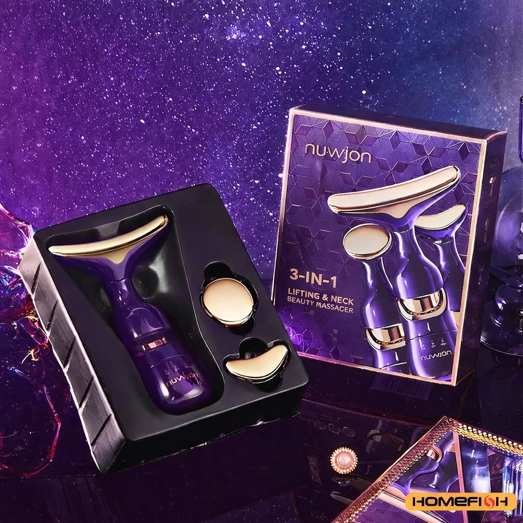 HOMEFISH Beauté Visage – Solution Simple pour une Peau Éclatante