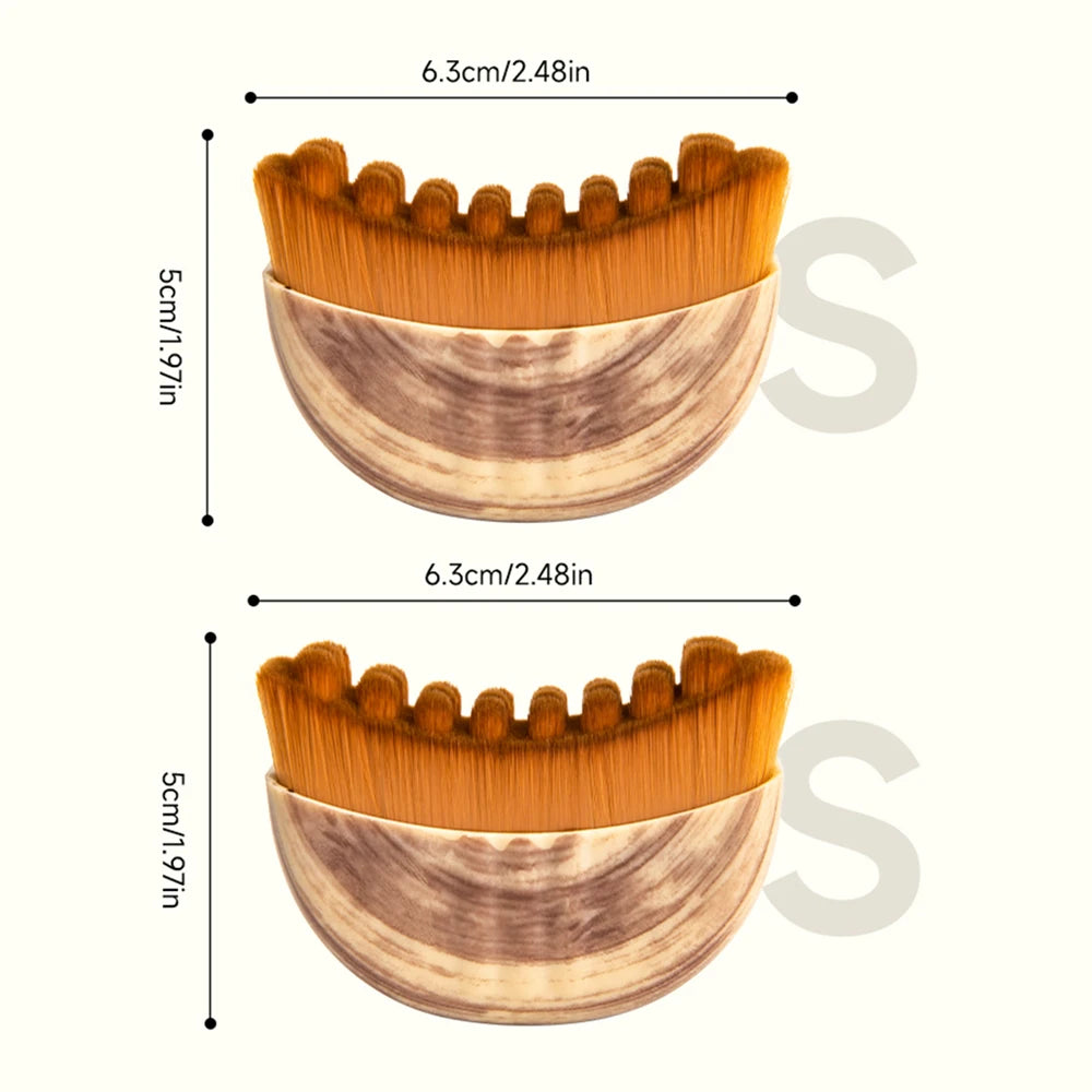 Brosse Faciale Drainage Lymphatique Portable – Sculpte, Raffermit & Tonifie le Visage
