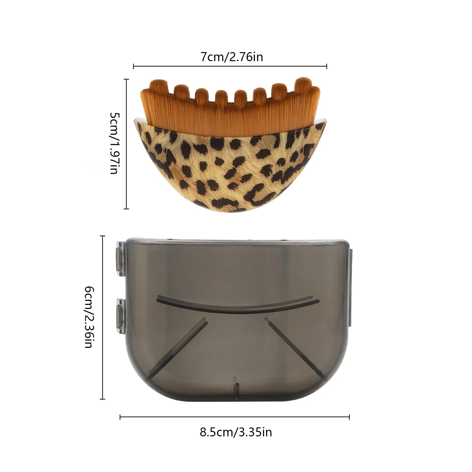 Brosse Faciale Drainage Lymphatique Portable – Sculpte, Raffermit & Tonifie le Visage