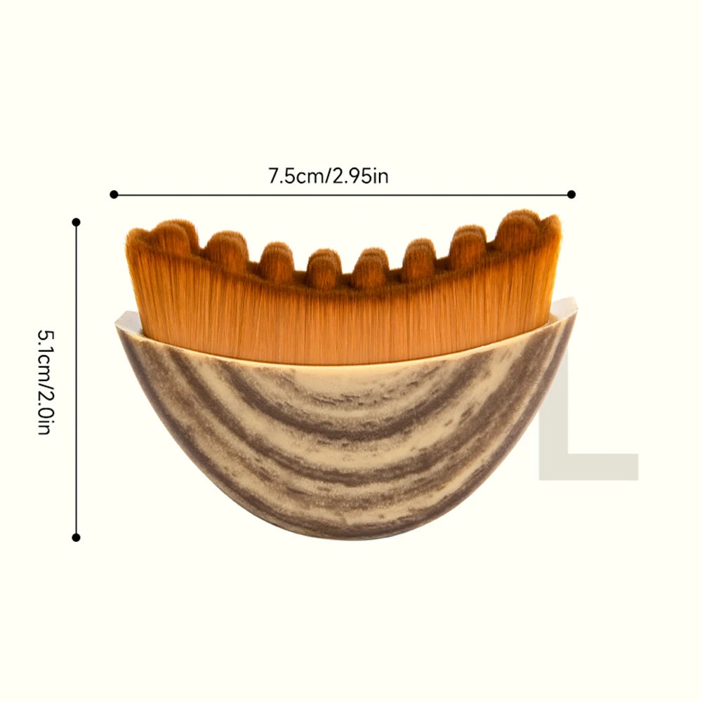 Brosse Faciale Drainage Lymphatique Portable – Sculpte, Raffermit & Tonifie le Visage