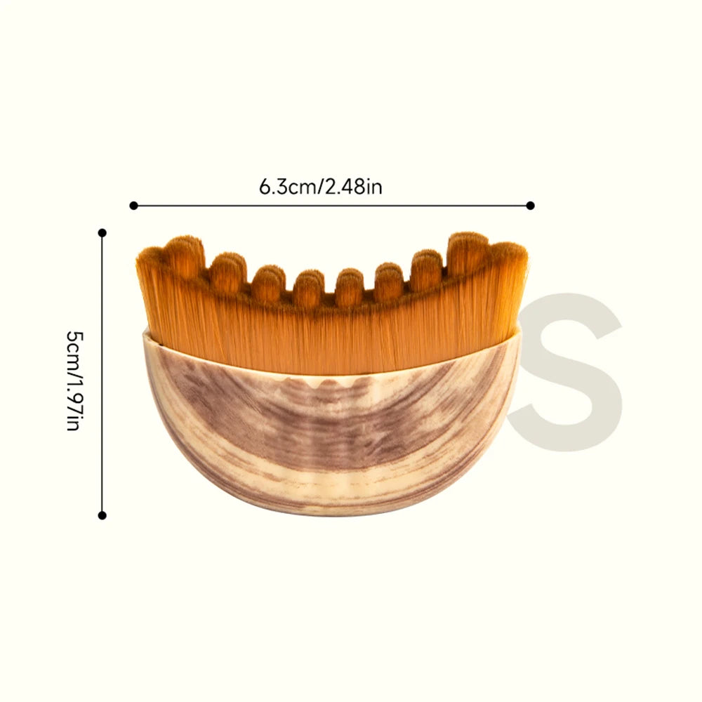 Brosse Faciale Drainage Lymphatique Portable – Sculpte, Raffermit & Tonifie le Visage