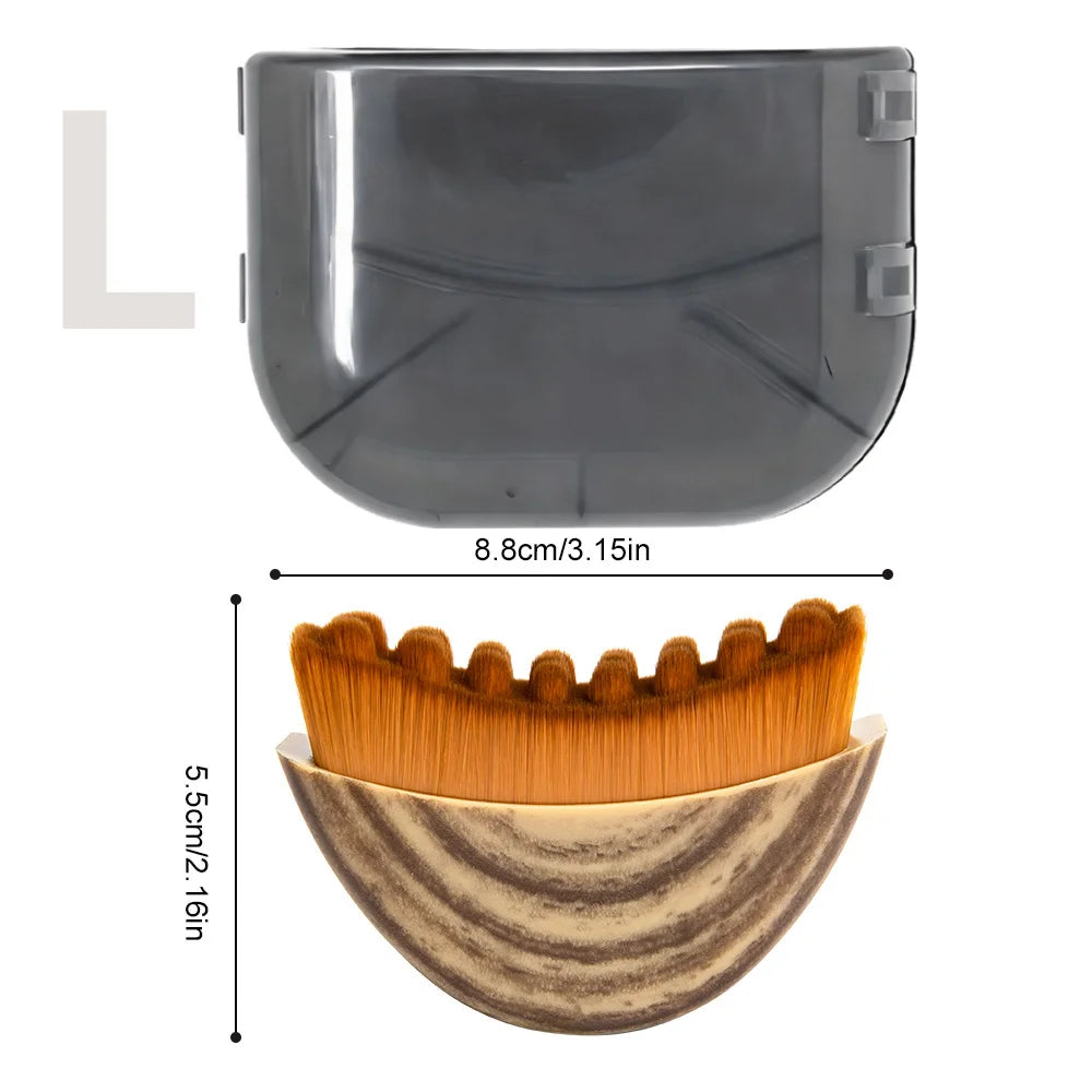 Brosse Faciale Drainage Lymphatique Portable – Sculpte, Raffermit & Tonifie le Visage