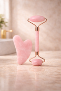 Roller & Gua Sha – Rituel Beauté pour un Visage Sculpté